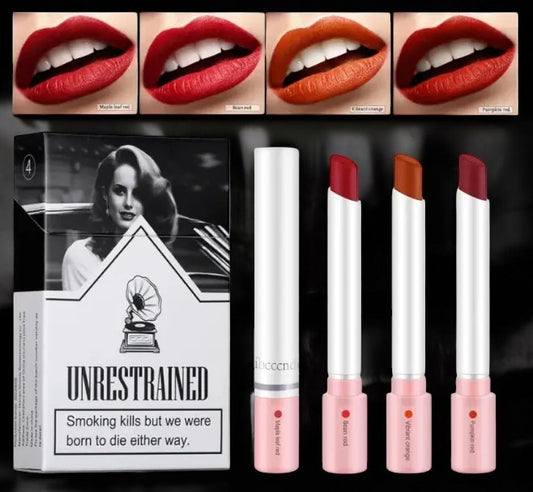 Cigarette Lipstick Set